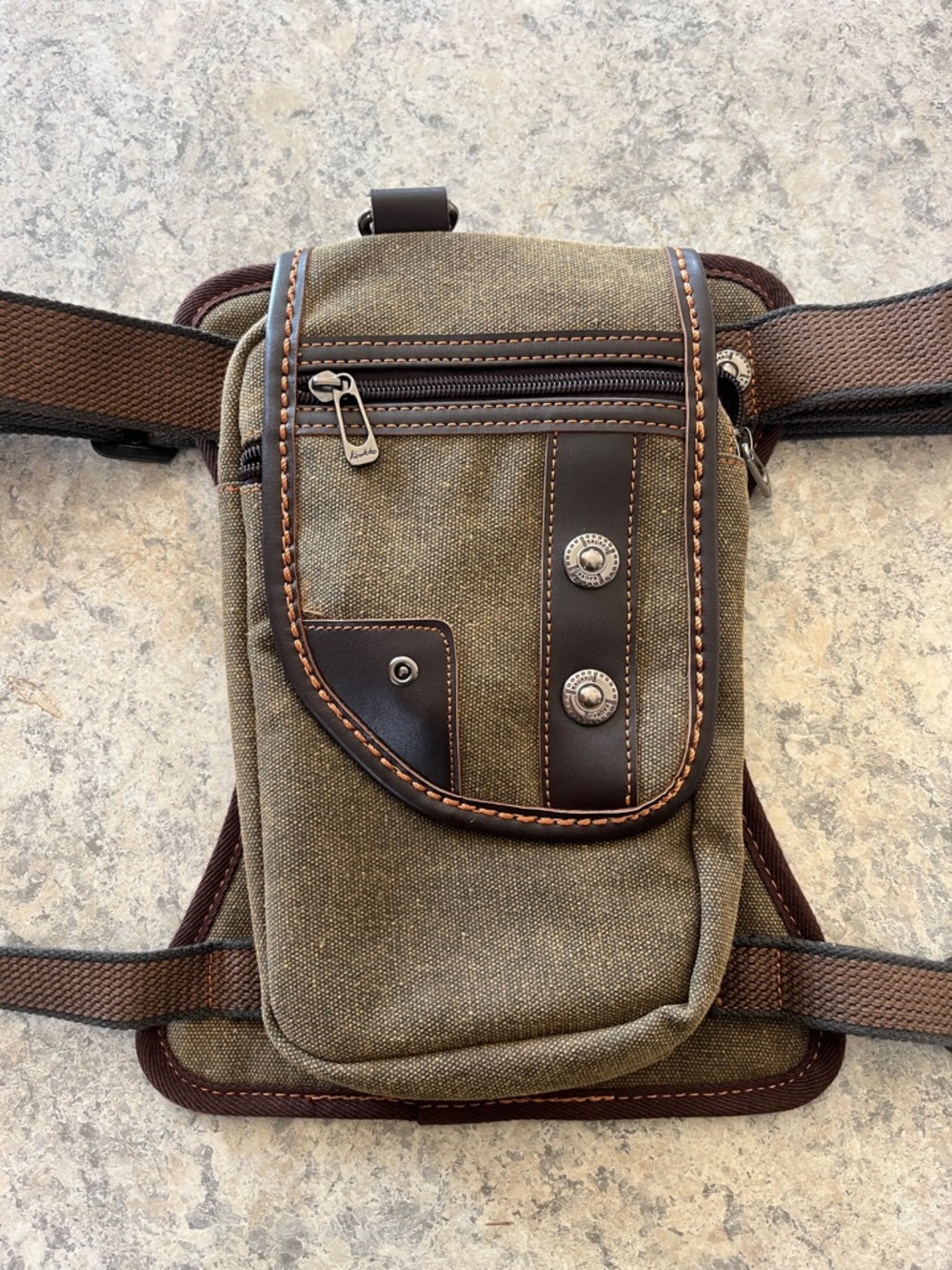 Leg holster bag